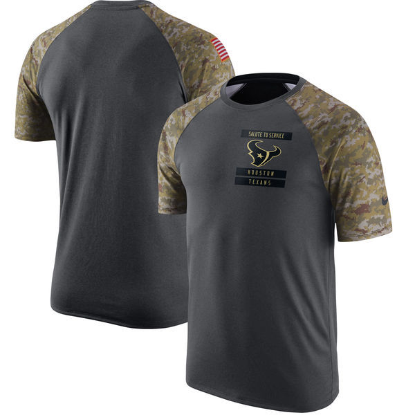 NFL Houston Texans Saulte to Service T-Shirt