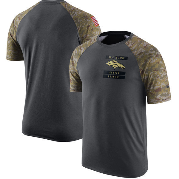NFL Denver Broncos Saulte to Service T-Shirt