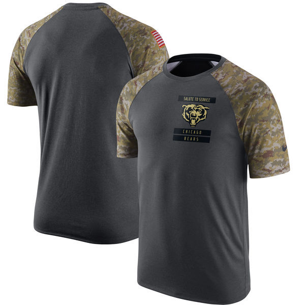 NFL Chicago Bears Saulte to Service T-Shirt