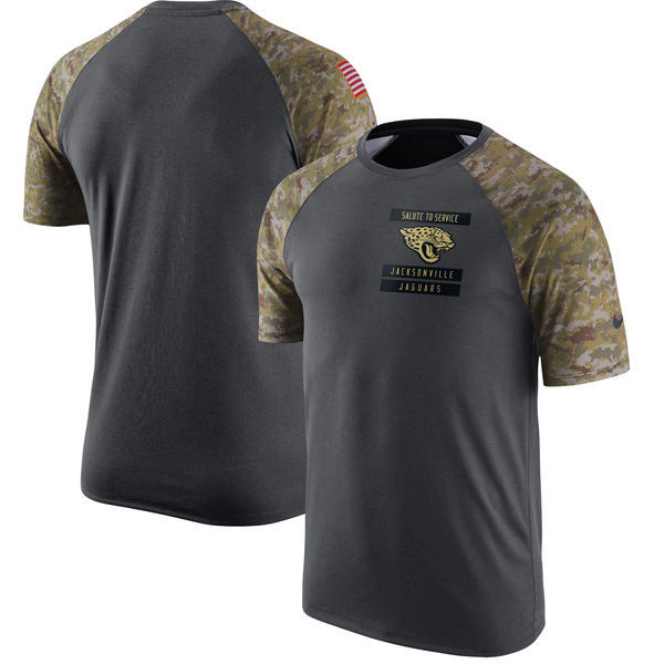 NFL Jacksonville Jaguars Saulte to Service T-Shirt