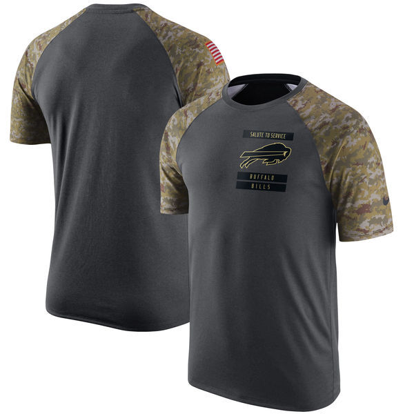 NFL Buffalo Bills Saulte to Service T-Shirt