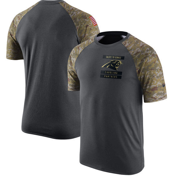 NFL Carolina Panthers Saulte to Service T-Shirt