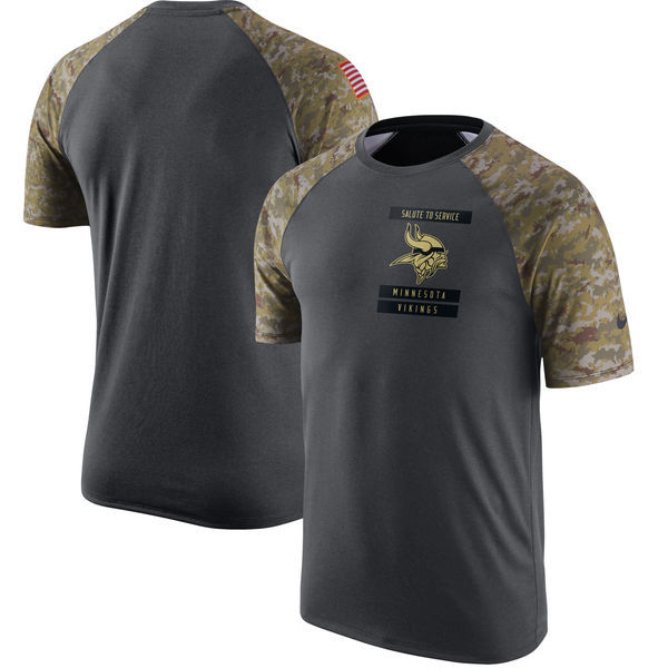 NFL Minnessota Vikings Saulte to Service T-Shirt