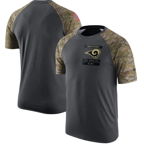 NFL Los Angeles Rams Saulte to Service T-Shirt