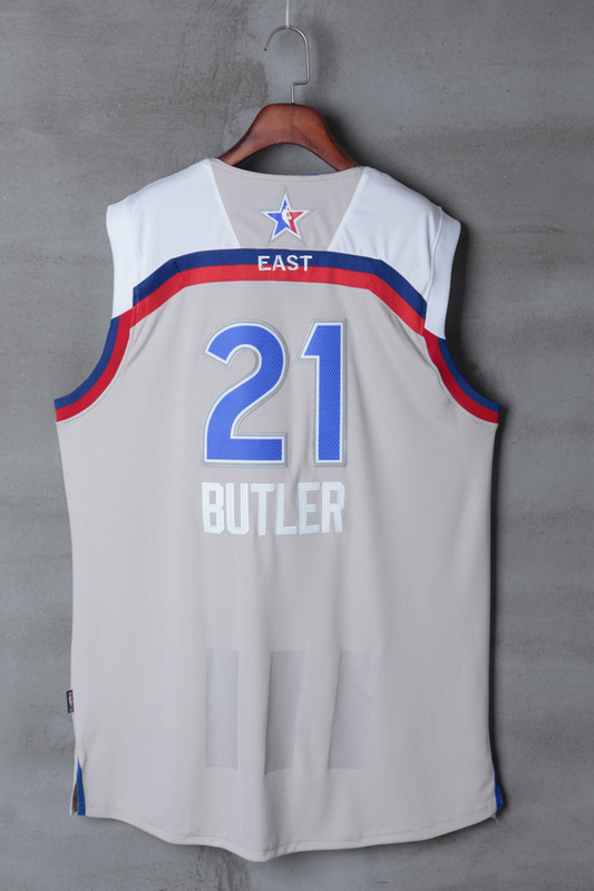 NBA Chicago Bulls #21 Butler 2017 All Star Jersey