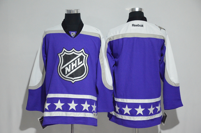 2017 NHL All Star Purple Jersey