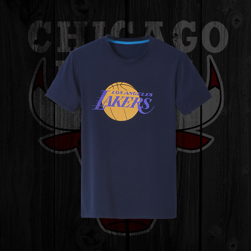 NBA Los Angeles Lakers D.Blue Mens T-Shirt