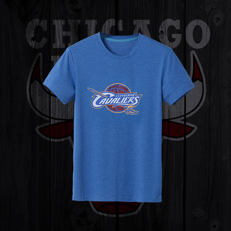 NBA Cleveland Cavaliers Mens Blue T-Shirt