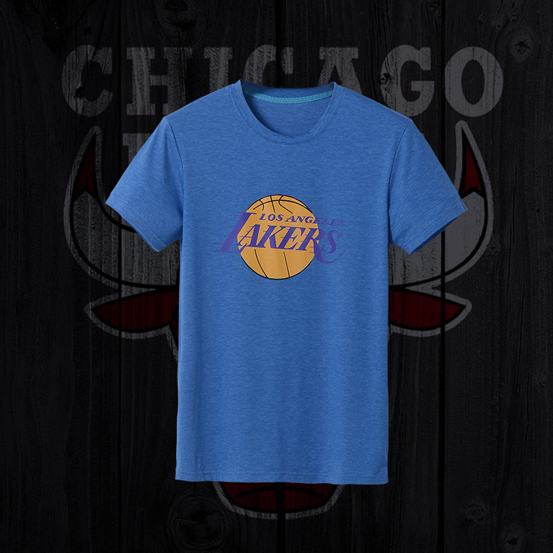 NBA Los Angeles Lakers Blue Mens T-Shirt