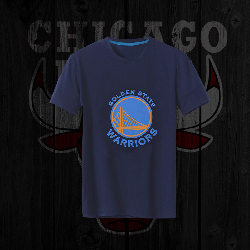 NBA Golden State Warriors Mens D.Blue T-Shirt