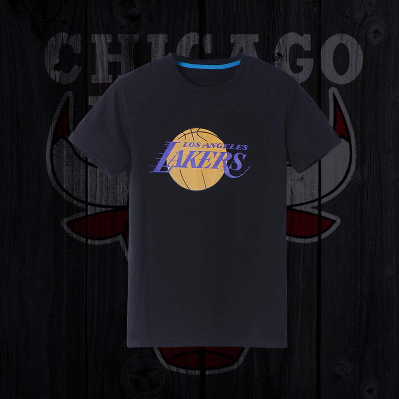 NBA Los Angeles Lakers Black Mens T-Shirt