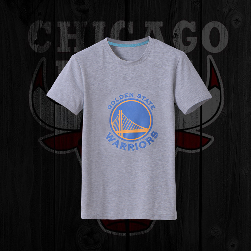 NBA Golden State Warriors Mens Grey T-Shirt