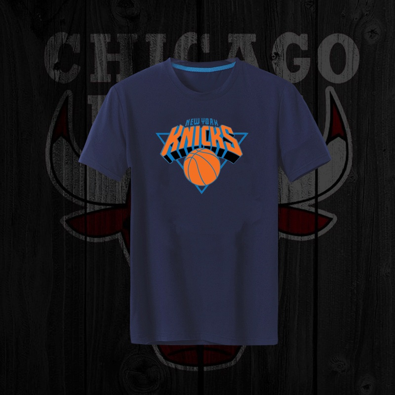 NBA New York Knicks D.Blue Mens T-Shirt