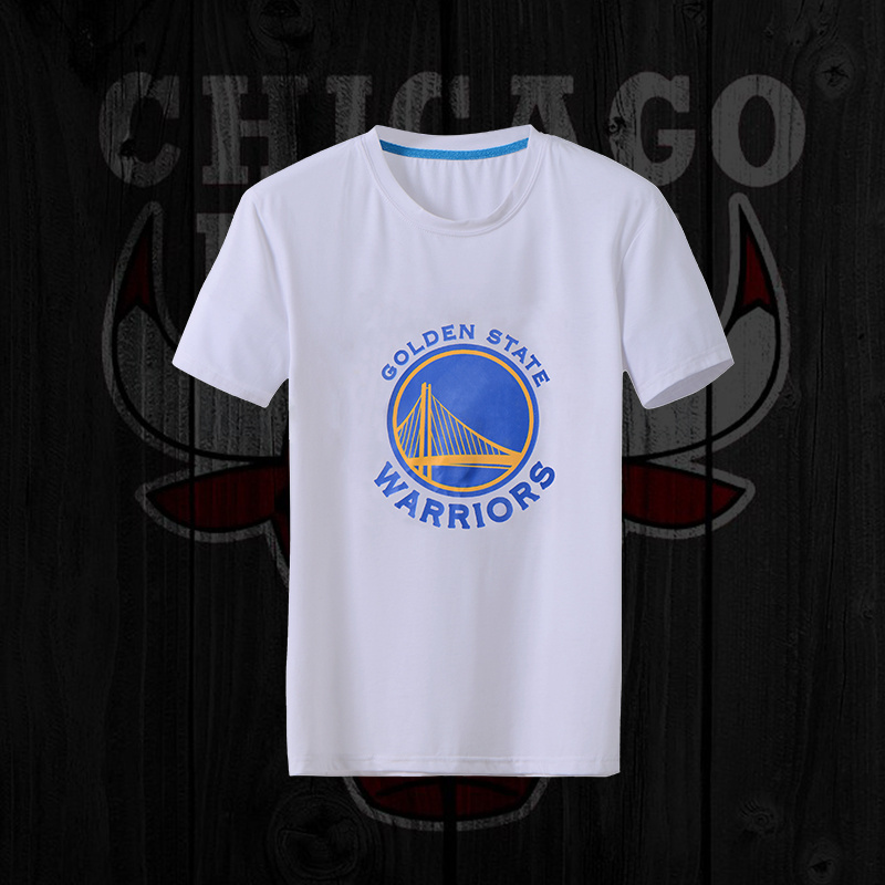 NBA Golden State Warriors Mens White T-Shirt