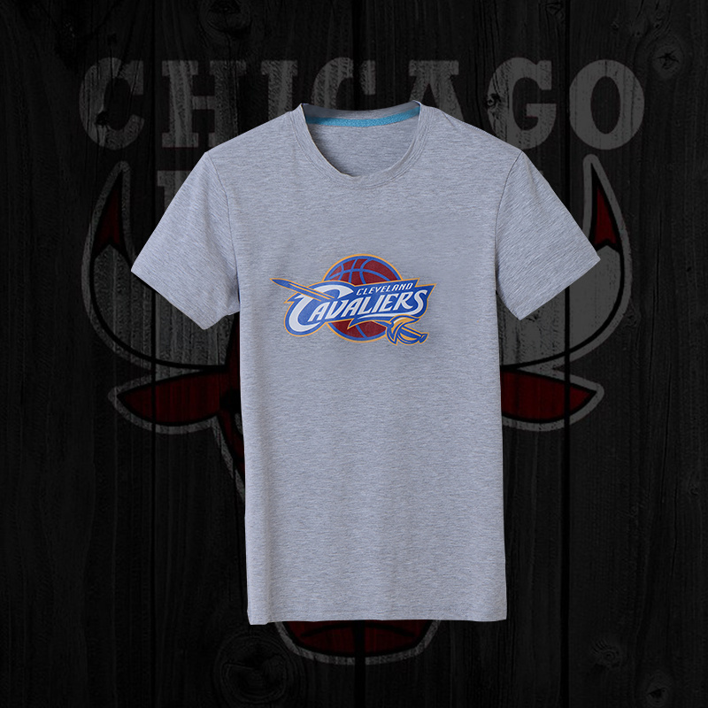 NBA Cleveland Cavaliers Mens Grey T-Shirt