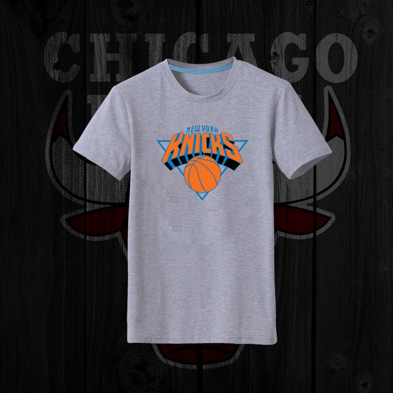 NBA New York Knicks Grey Mens T-Shirt