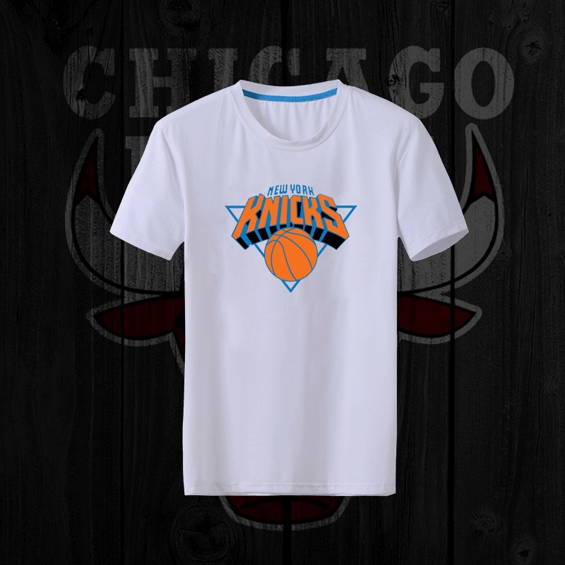 NBA New York Knicks White Mens T-Shirt