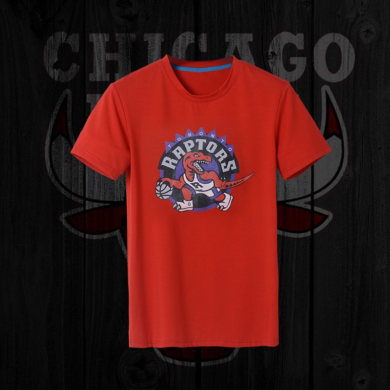 NBA Toronto Raptors Mens Red T-Shirt
