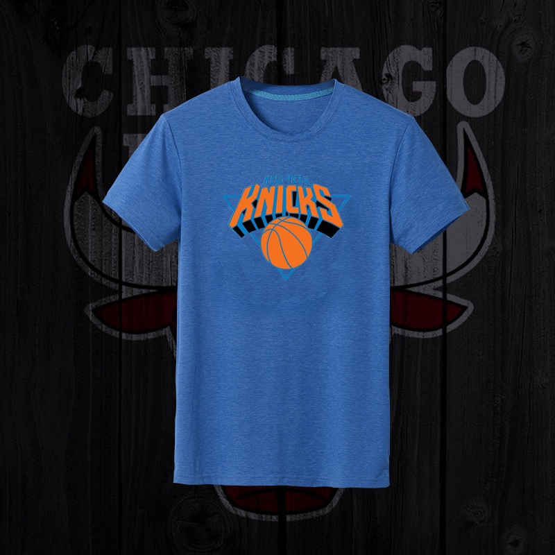 NBA New York Knicks Blue Mens T-Shirt