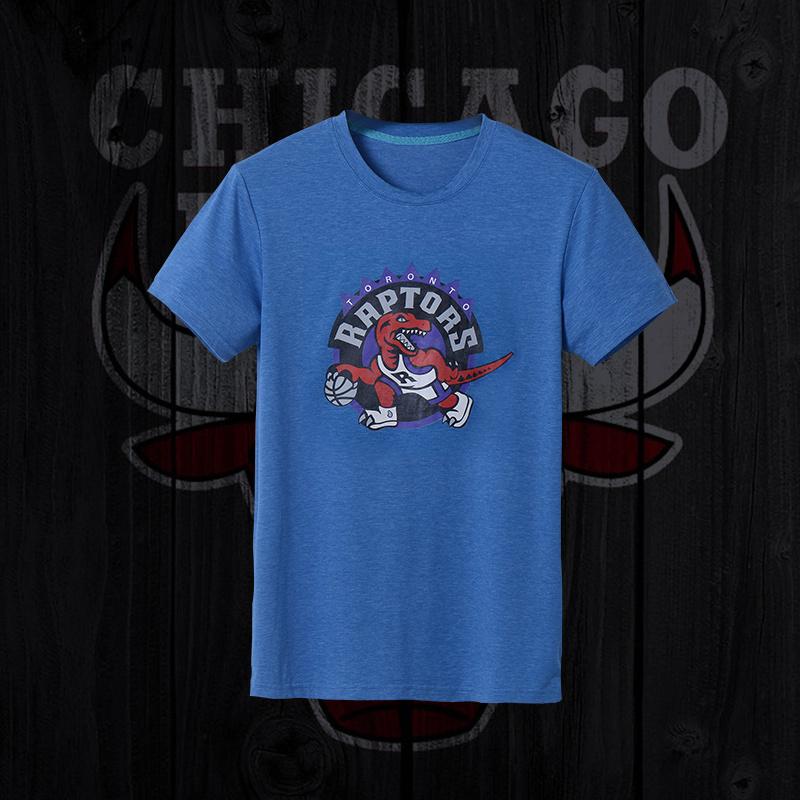 NBA Toronto Raptors Mens Blue T-Shirt