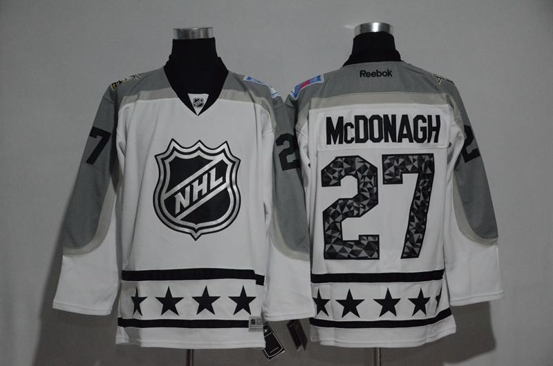 2017 NHL #27 McDONAGH All Star White Jersey