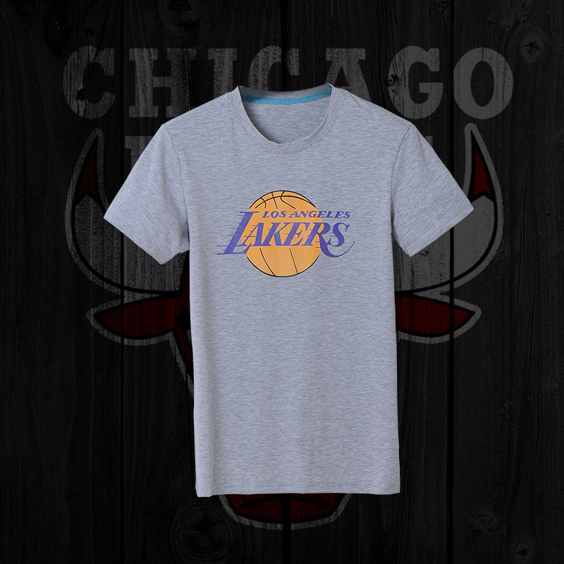 NBA Los Angeles Lakers Grey Mens T-Shirt