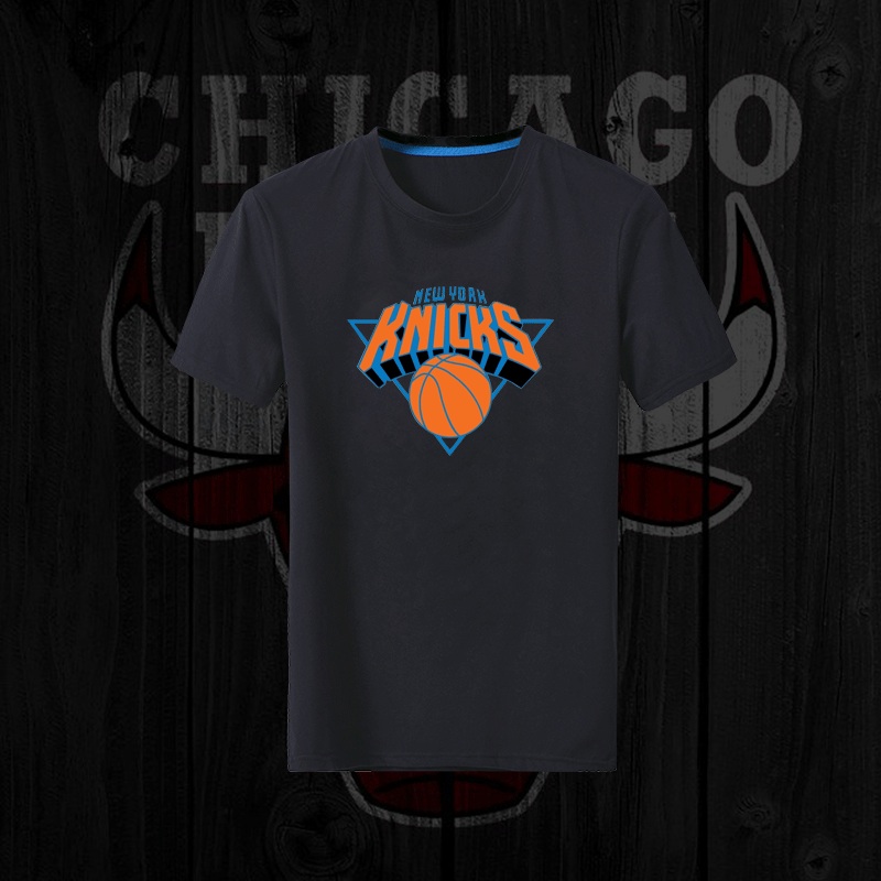 NBA New York Knicks Black Mens T-Shirt