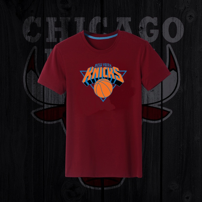 NBA New York Knicks Red Mens T-Shirt