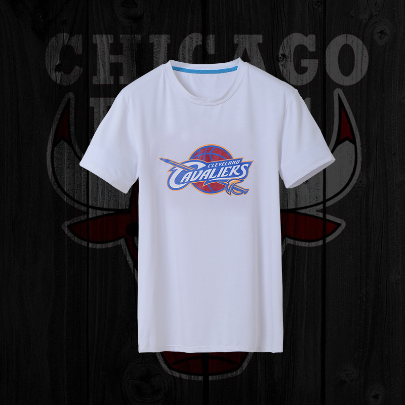 NBA Cleveland Cavaliers Mens White T-Shirt