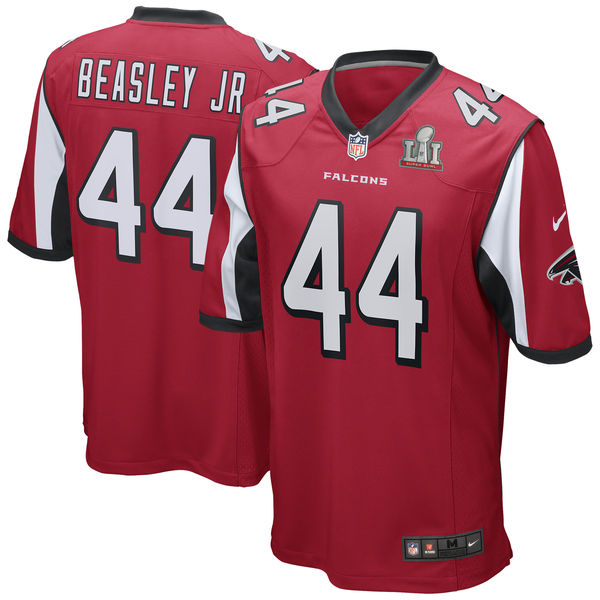 Vic Beasley Jr Atlanta Falcons Nike Super Bowl LI Red Jersey 