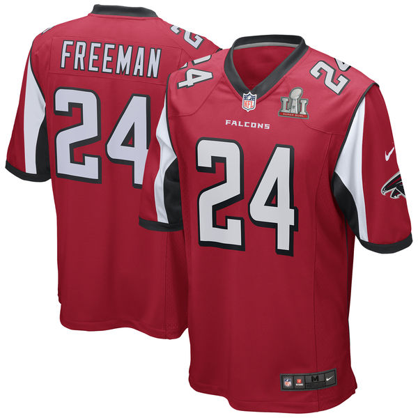 Devonta Freeman Atlanta Falcons Nike Super Bowl LI Red Elite Jersey 
