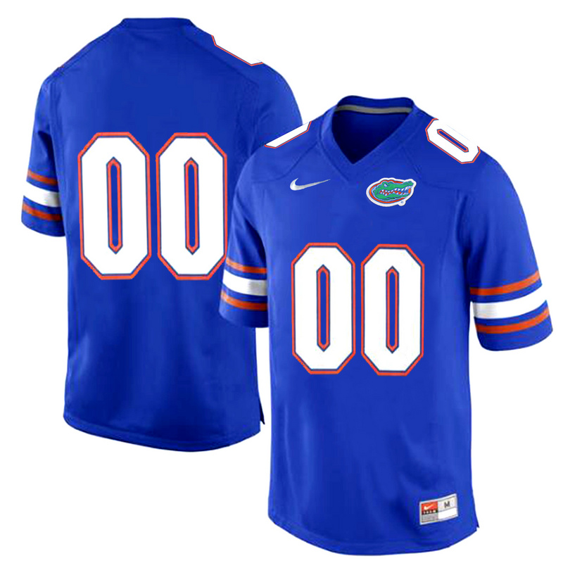 Men Florida Gators Customized College Football Jersey - Royal Blue