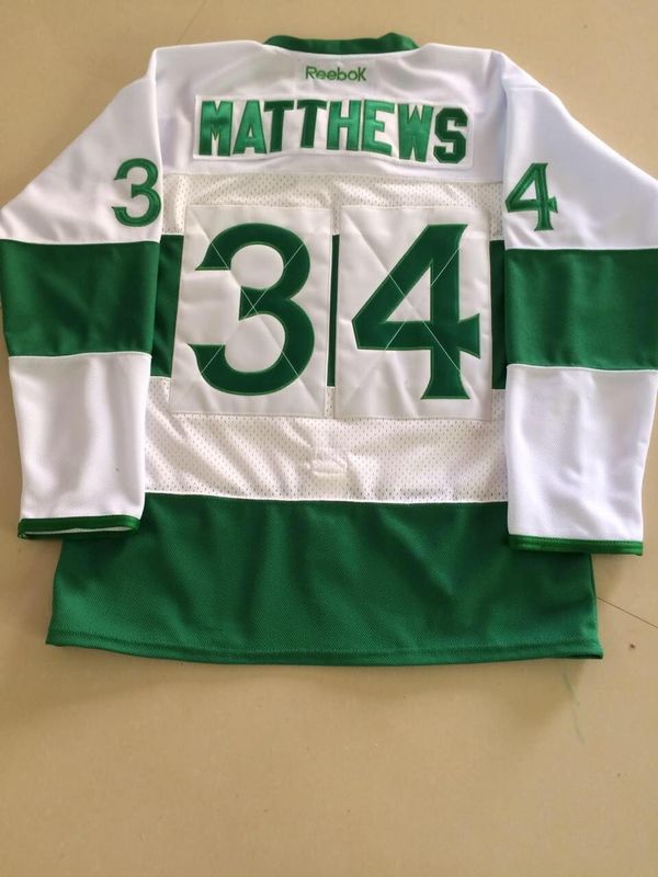 NHL Anniversary #34 Matthews Jersey
