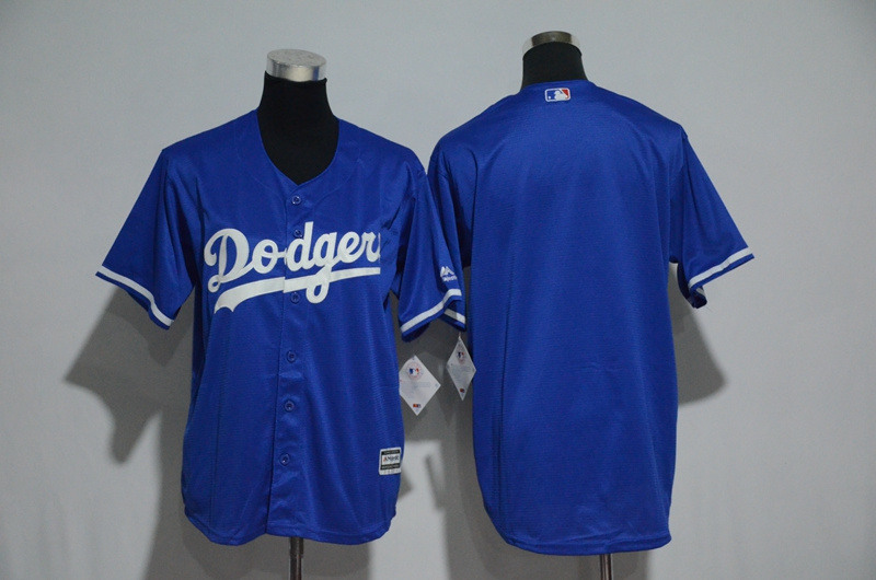 MLB Los Angeles Dodgers Blank Blue Jersey