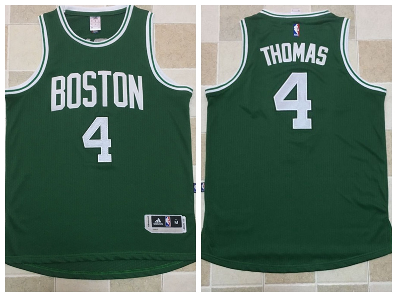 NBA Boston Celtics #4 Thomas Green Jersey--MZ