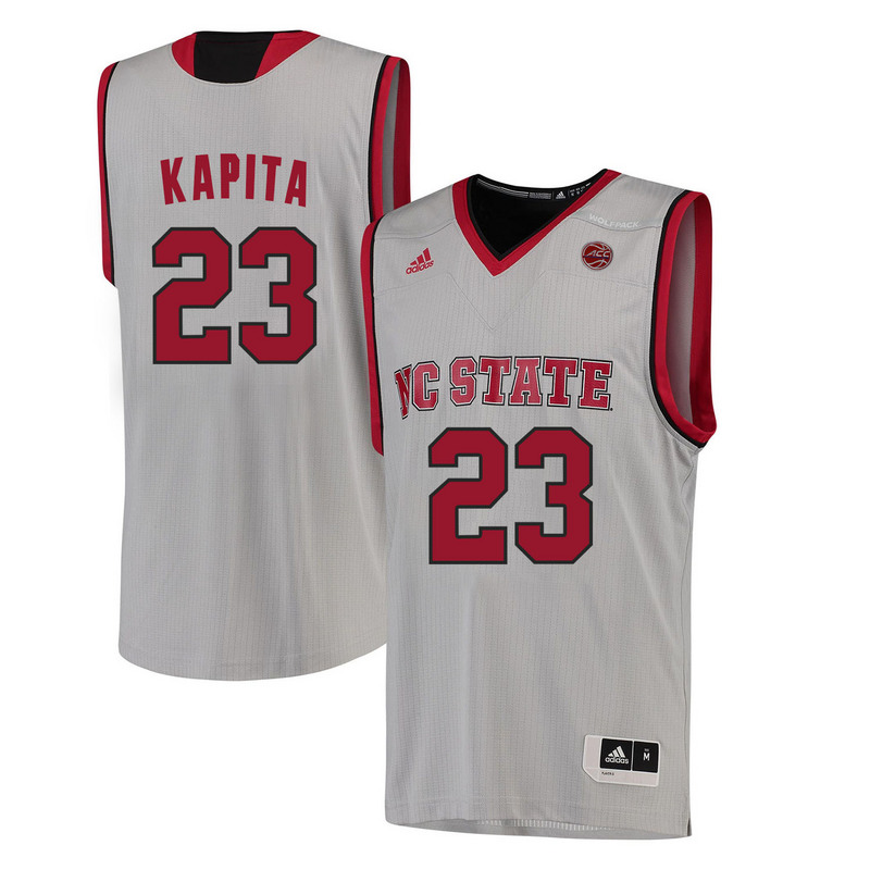 NCAA NC State Wolfpack #3 College Basketball White Jersey 