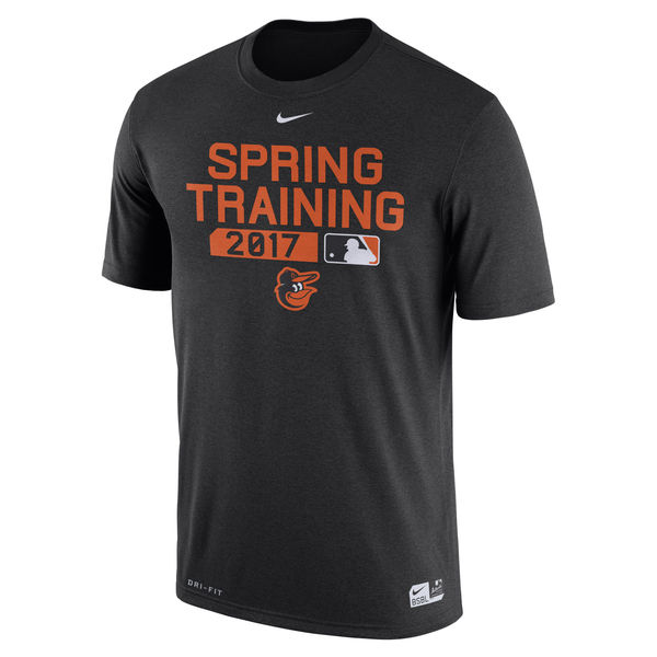 Mens Baltimore Orioles Nike Black Authentic Collection Legend Team Issue Performance T-Shirt