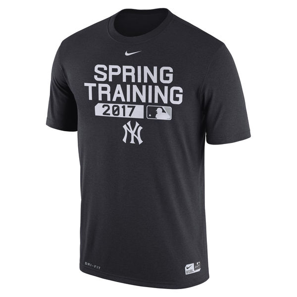 Mens New York Yankees Nike Navy Authentic Collection Legend Team Issue Performance T-Shirt
