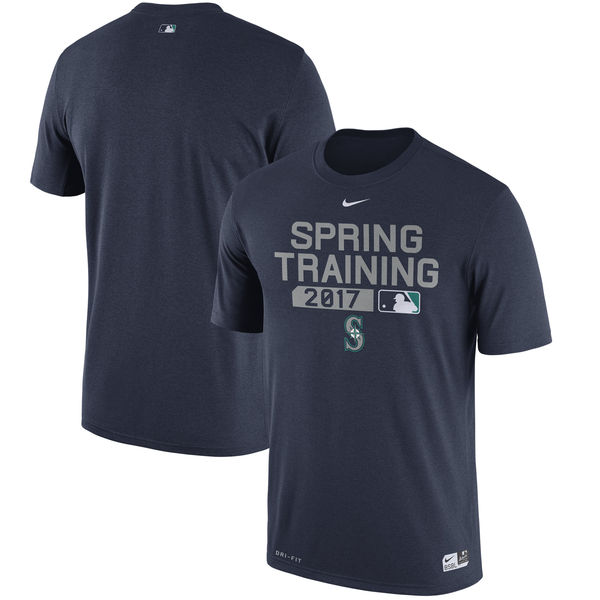 Seattle Mariners Nike Authentic Collection Legend Team Issue Performance T-Shirt - Navy