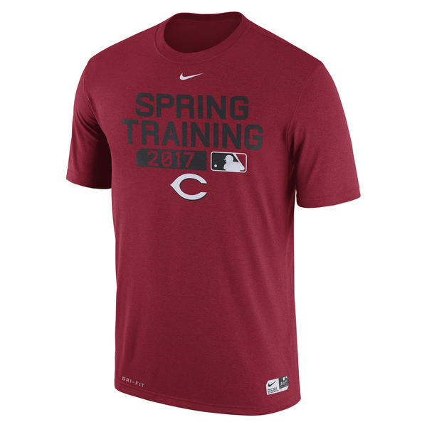Mens Cincinnati Reds Nike Red Authentic Collection Legend Team Issue Performance T-Shirt