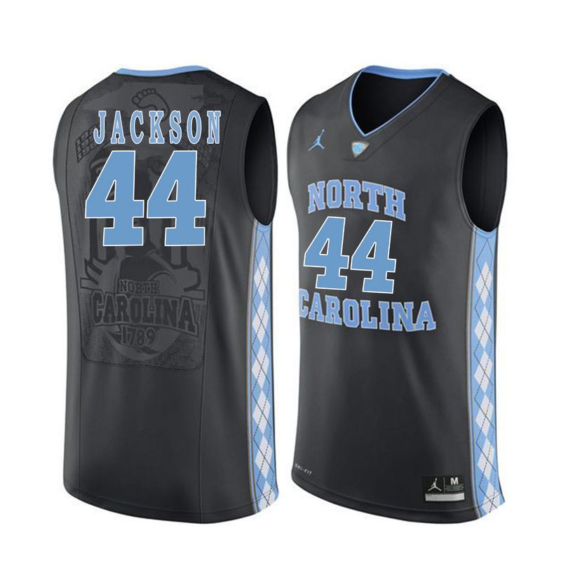 NCAA Basketball North Carolina #44 Jackson Black College Jersey