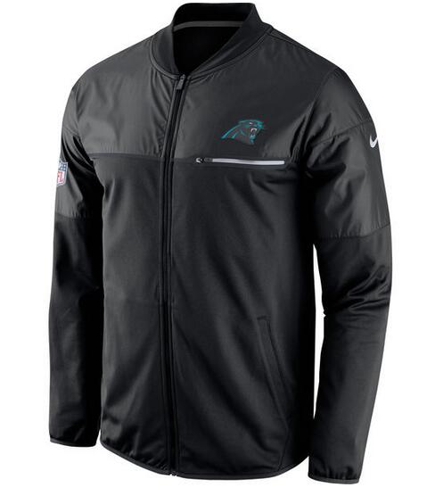 NFL Carolina Panthers Black Jacket