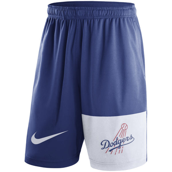 38Mens Los Angeles Dodgers Nike Royal Cooperstown Collection Dry Fly Shorts