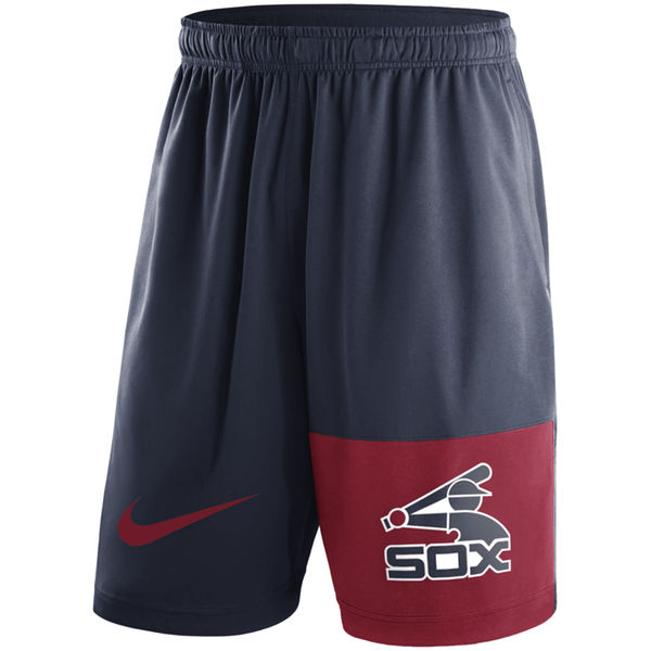 24Mens Chicago White Sox Nike Navy Cooperstown Collection Dry Fly Shorts
