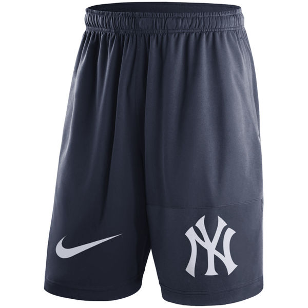 3Mens New York Yankees Nike Navy Dry Fly Shorts
