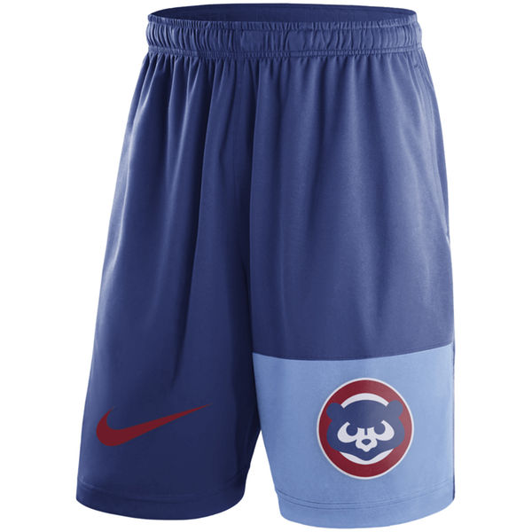 2Mens Chicago Cubs Nike Royal Cooperstown Collection Dry Fly Shorts