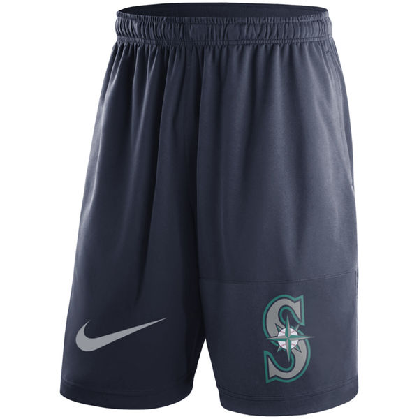 20Mens Seattle Mariners Nike Navy Dry Fly Shorts
