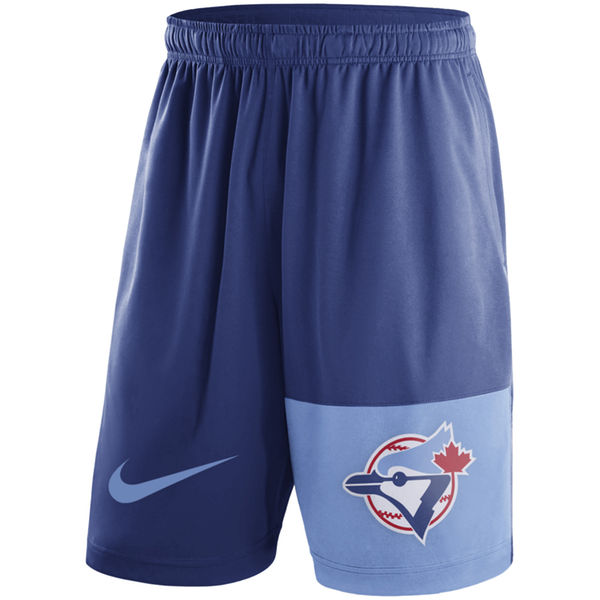 12Mens Toronto Blue Jays Nike Royal Cooperstown Collection Dry Fly Shorts