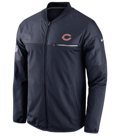 NFL Chicago Bears Blue Salute to Service Jacket