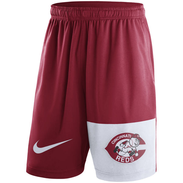 36Mens Cincinnati Reds Nike Red Cooperstown Collection Dry Fly Shorts
